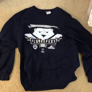 Navy Polar Bear Plunge Sweatshirt